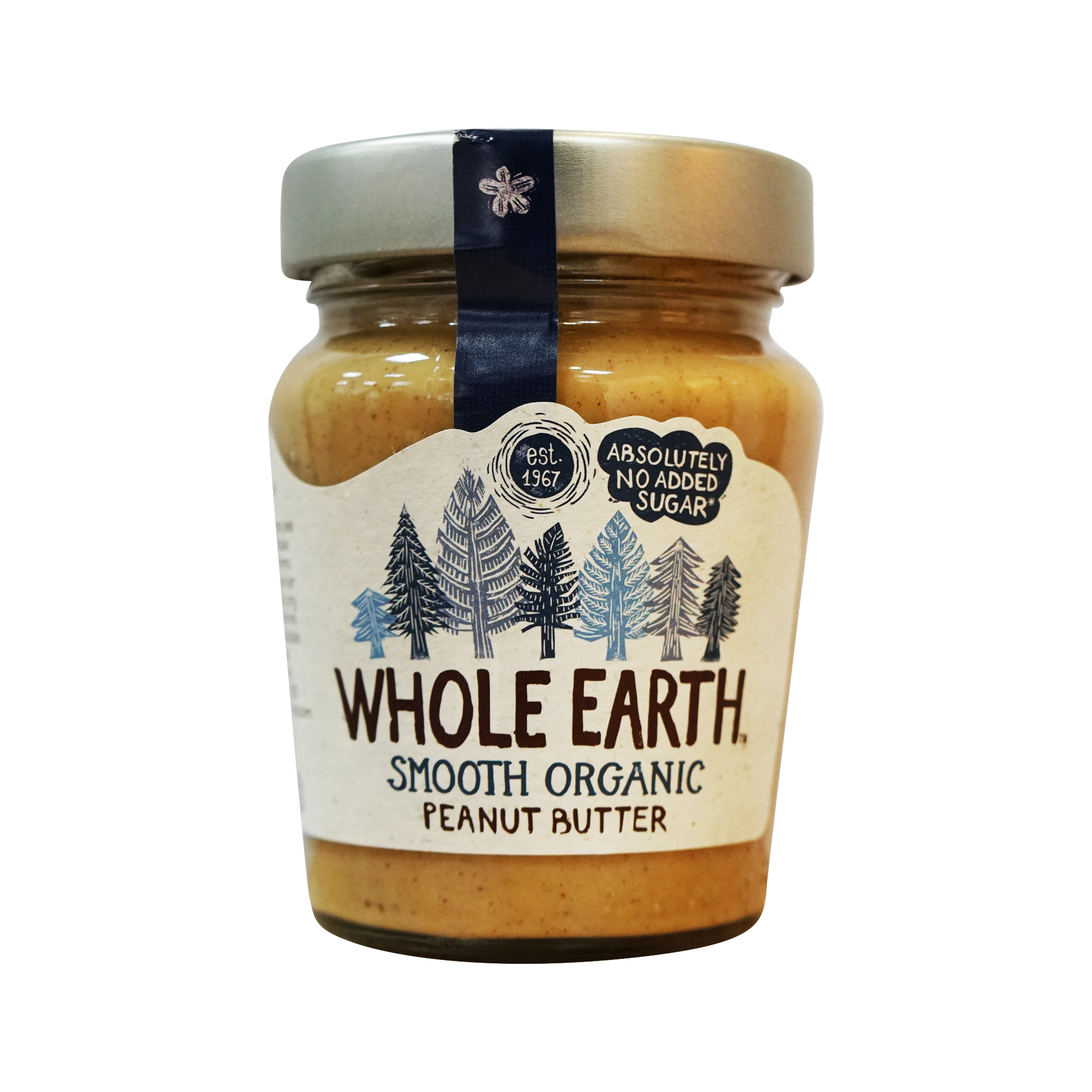 Whole Earth Org Peanut Butter No Sugar (227g)