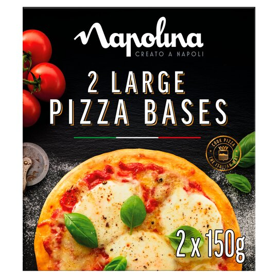 Napolina 2 Large Pizza Bases (300g)