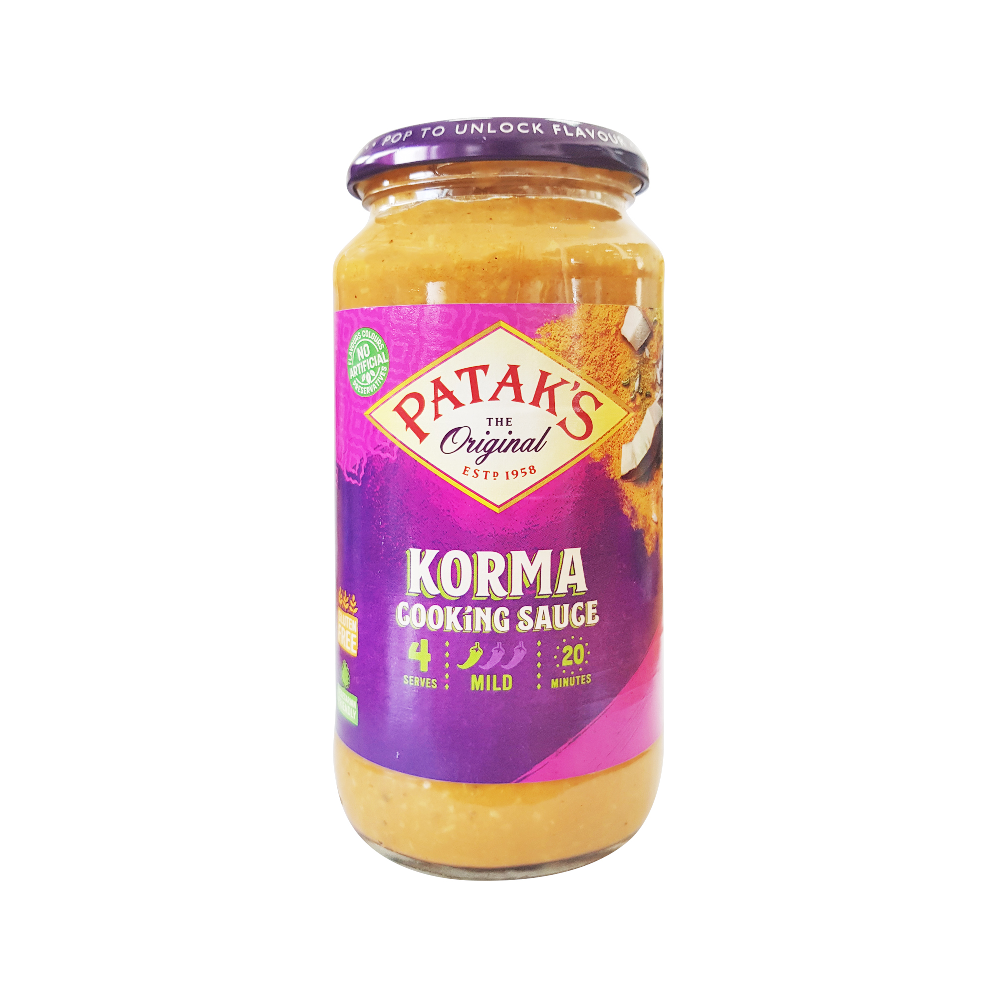 Patak's The Original Korma Sauce (450g)