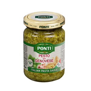 Ponti Genoa Style Pesto Sauce 135g