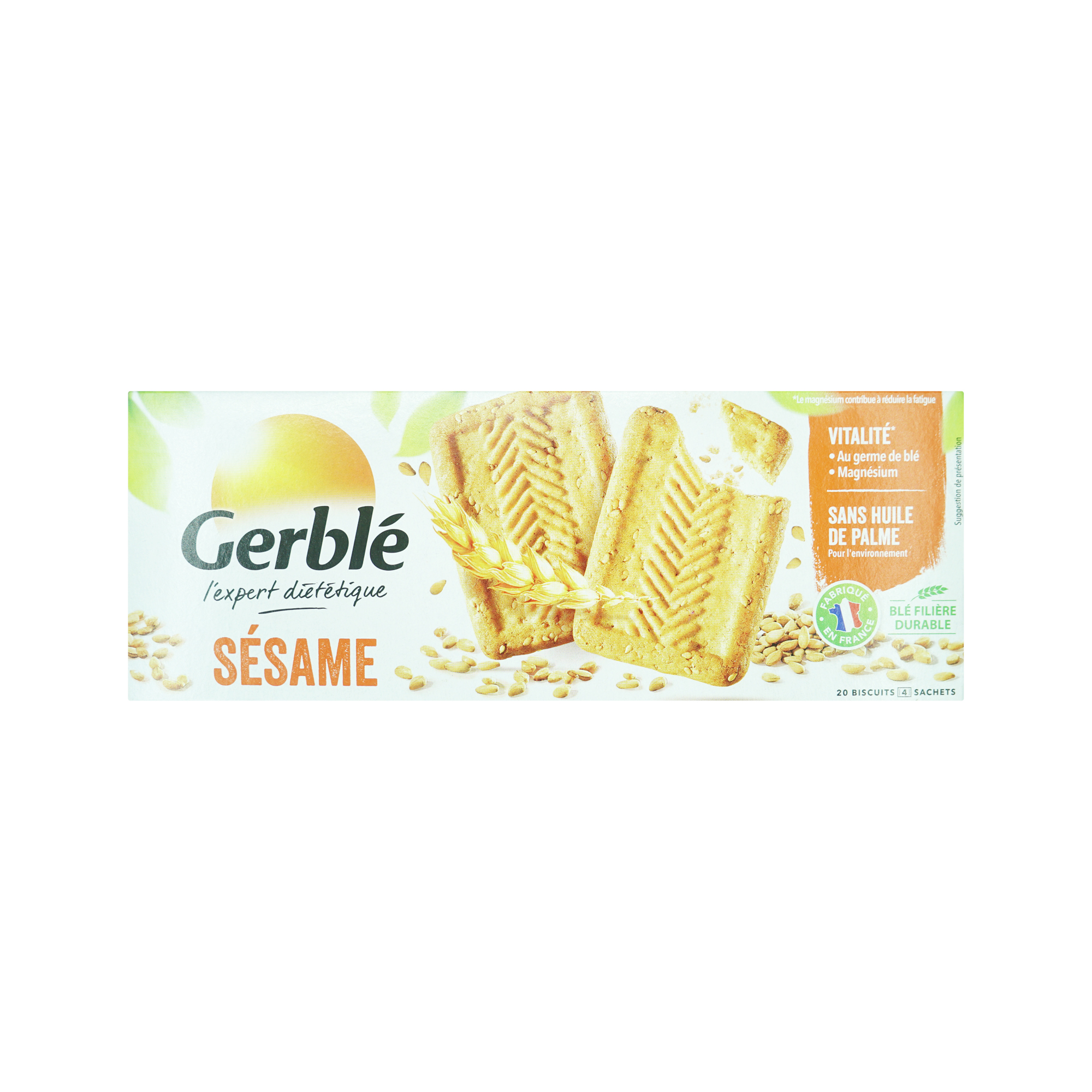 Gerble Diet Expert Sesame Biscuits (230g)