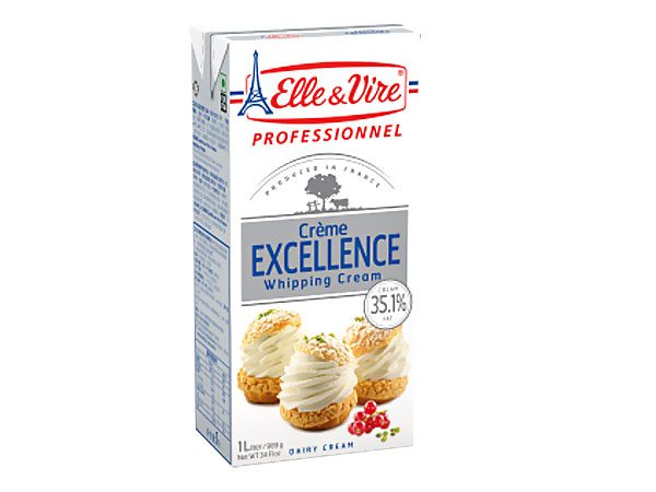 Elle & Vire Whipping Cream (1L)