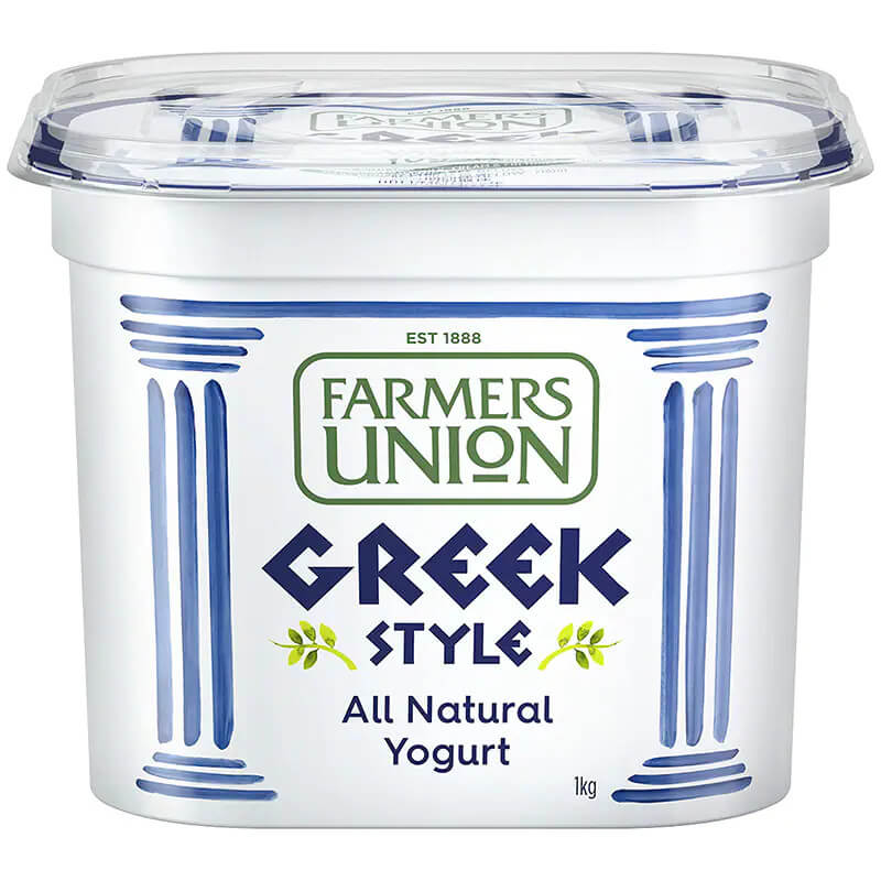 Farmers Union Greek Yogurt Natural (1Kg)