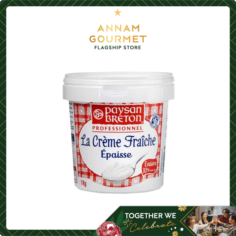 Paysan Breton Crème Fraiche 30% (200ml)