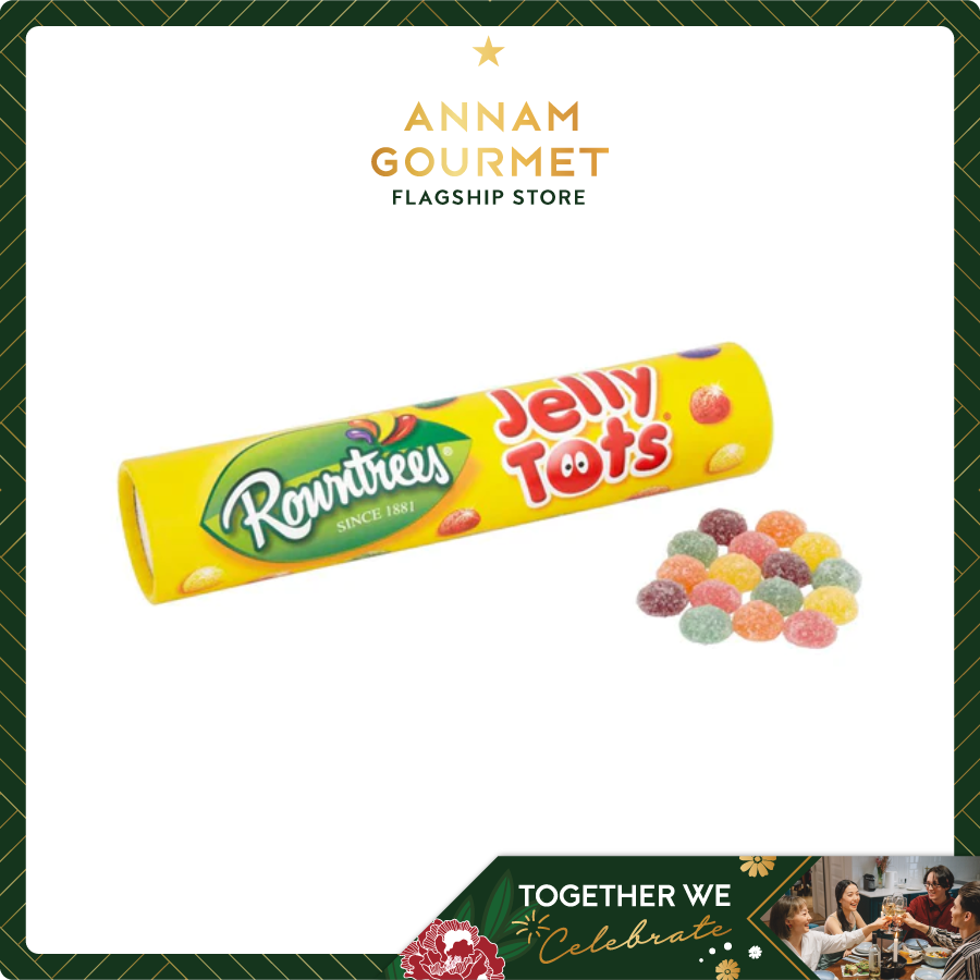 Rowntree's Jelly Tots Tube (130g)