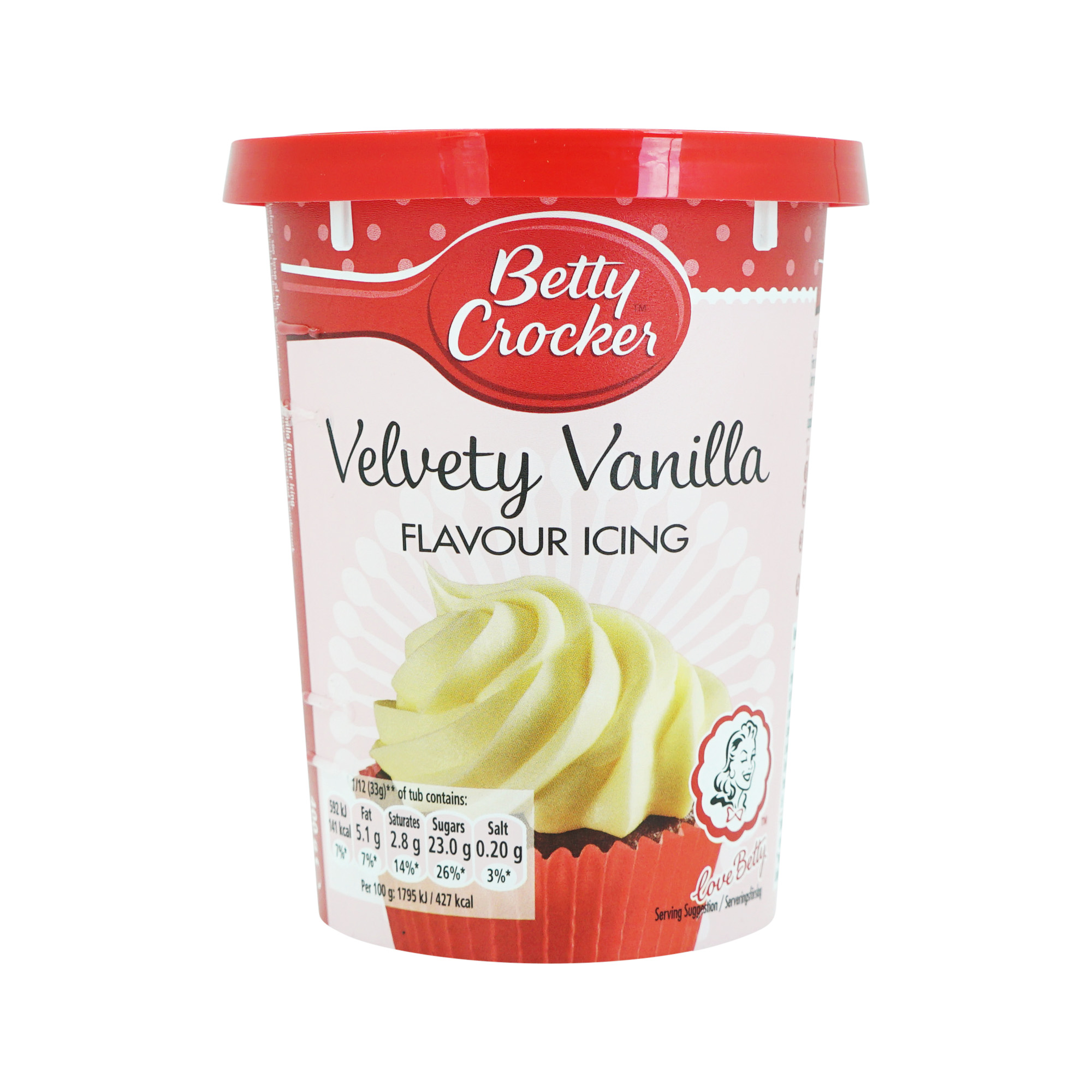 Betty Crocker Vanilla Icing (400g)
