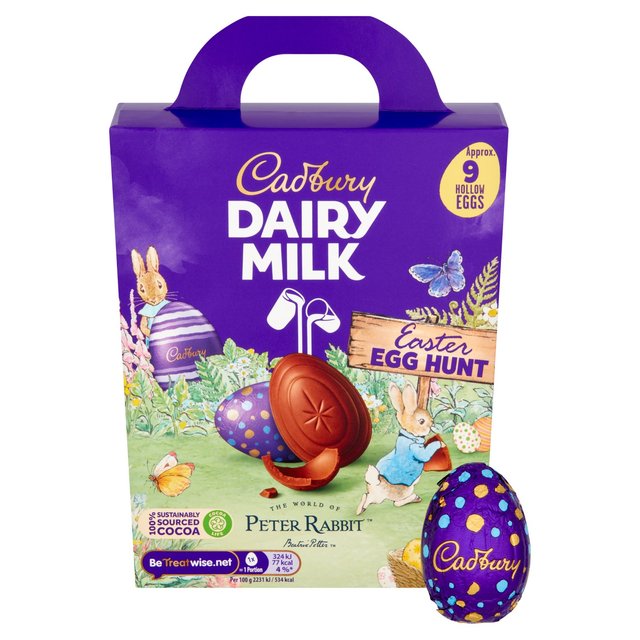 Cadbury Easter Egg Hunt Pack (130g)