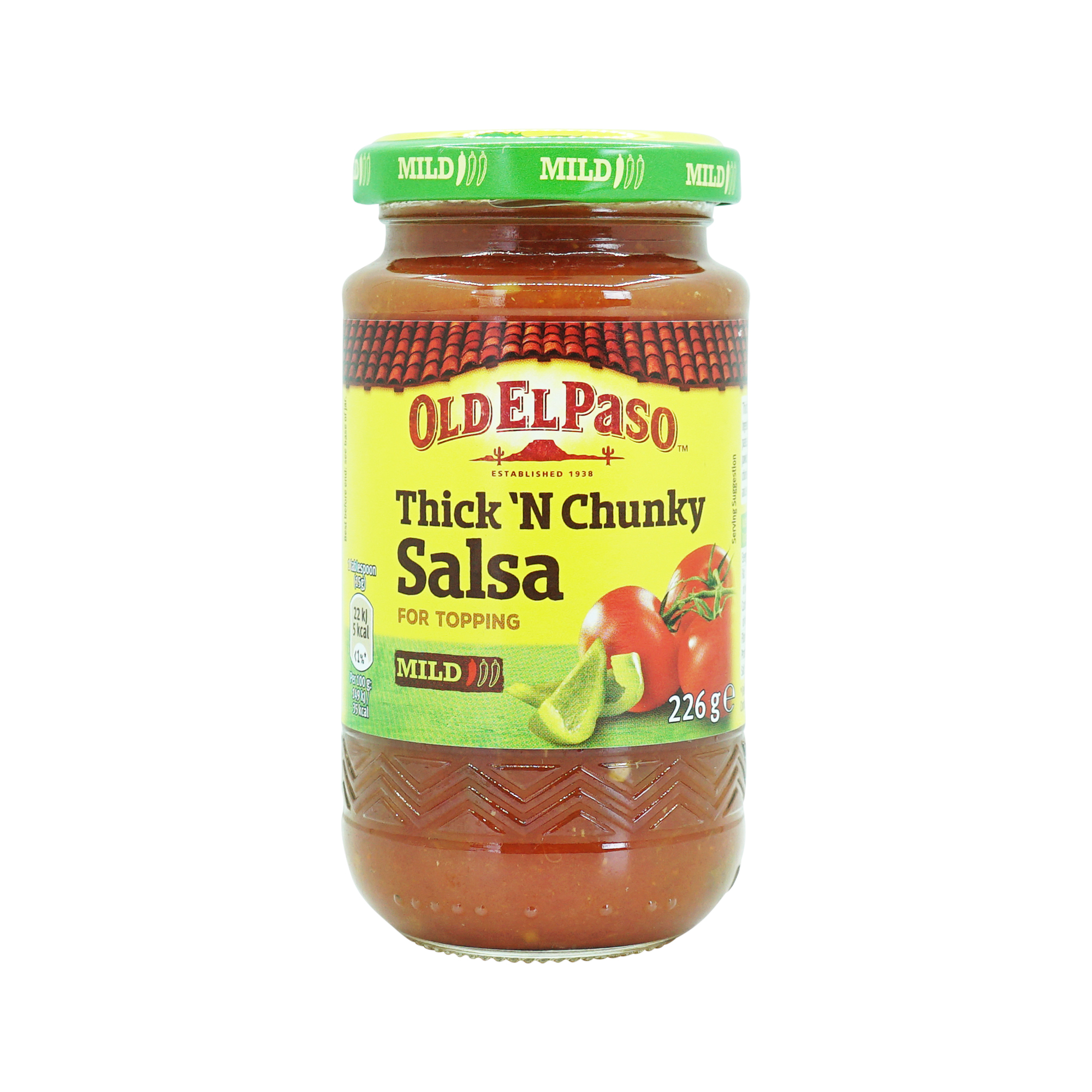 Old El Paso Thick 'n' Chunky Salsa Mild (226g)