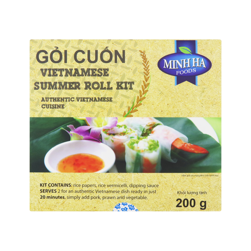 Minh Ha Vietnamese Summer Roll Kit (200g)
