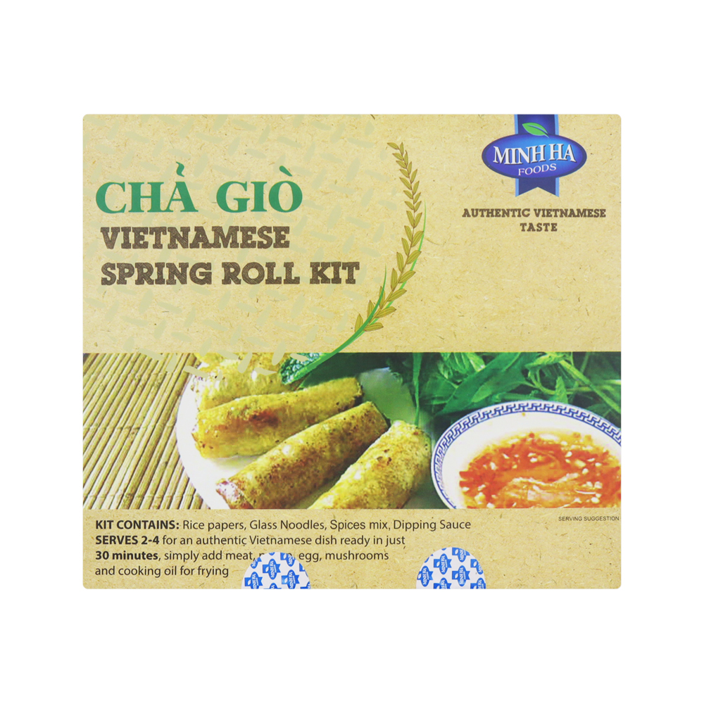 Minh Ha Vietnamese Spring Roll Kit (135g)
