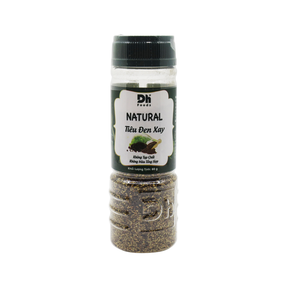 Dh Foods Black Pepper Powder  80g