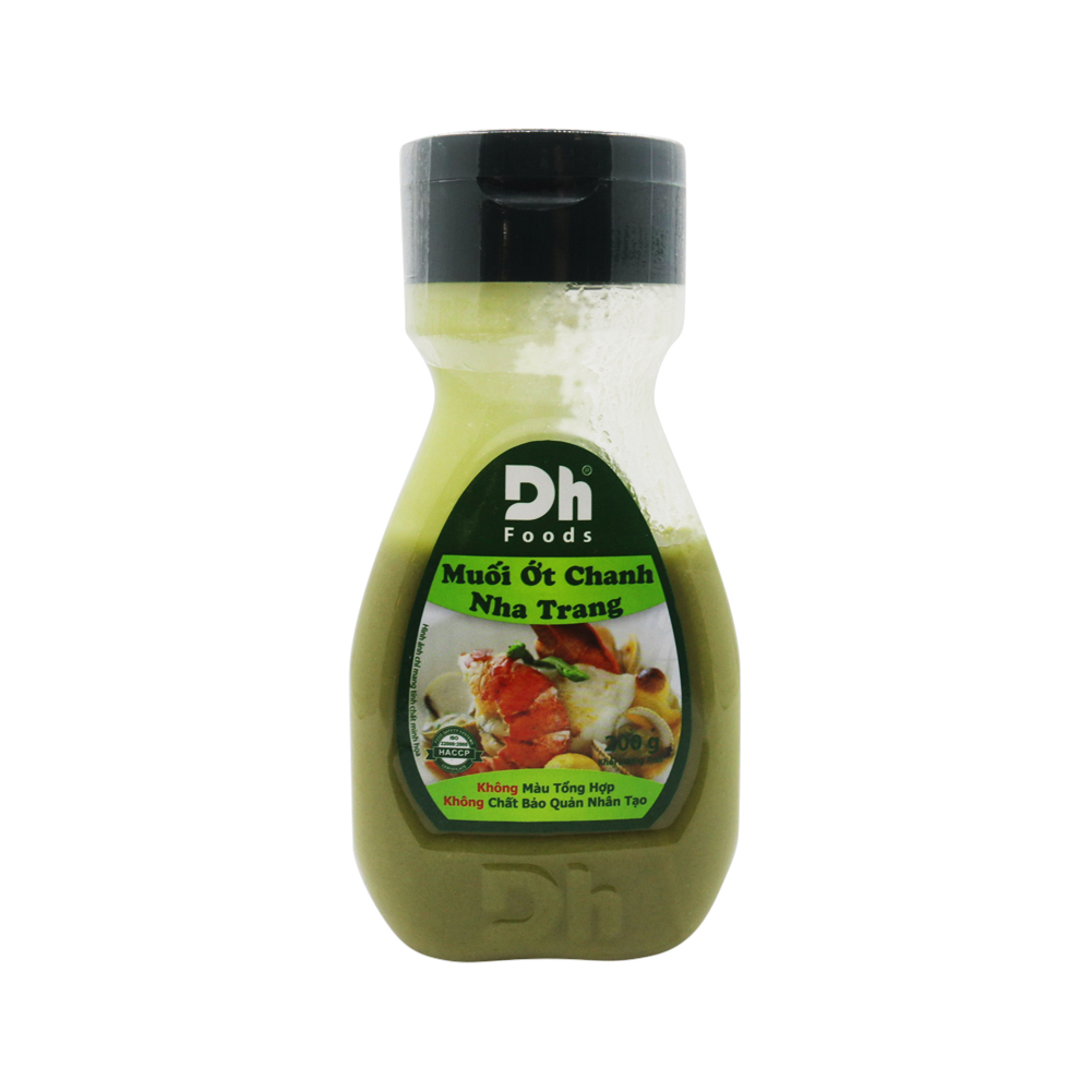 Dh Foods Nha Trang Salt W/ Chili-Lemon  200g