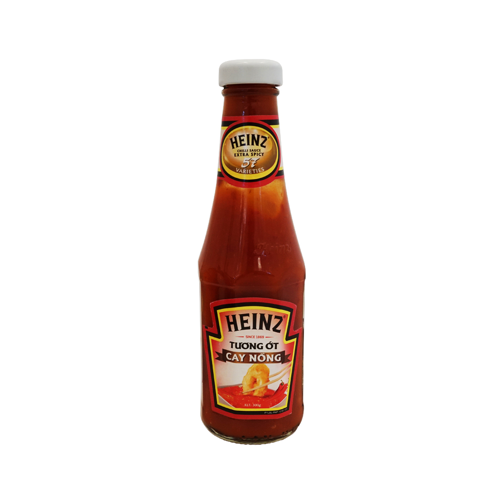 Heinz Extra Hot Chili Sauce (300g)