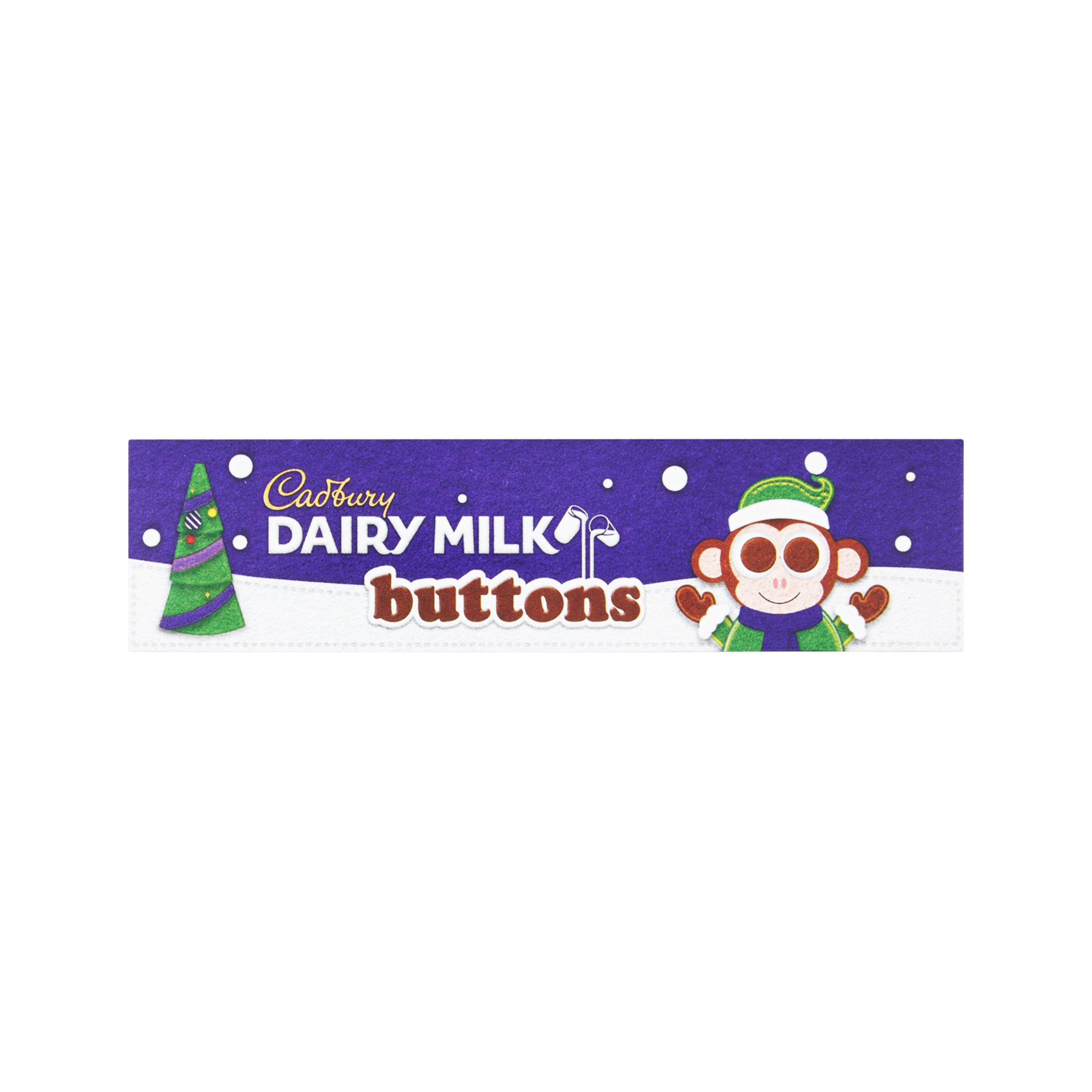 Cadbury Dairy Milk Buttons Choco. Tube 72g