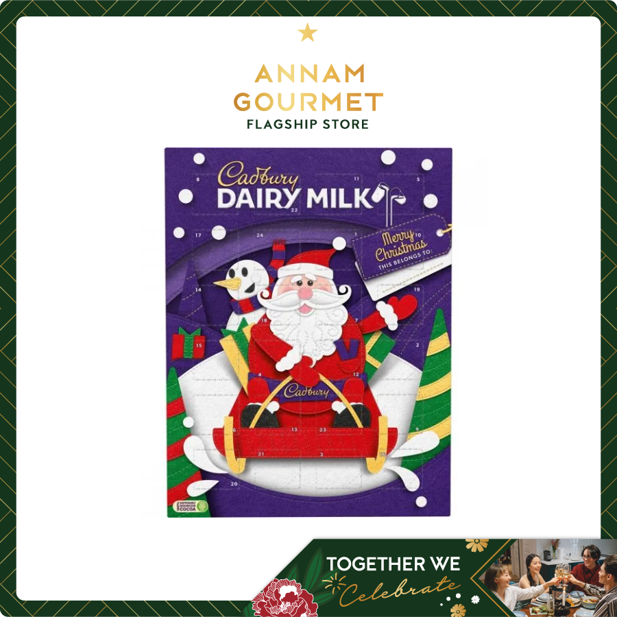 Cadbury Dairy Milk Advent Calendar (90g)