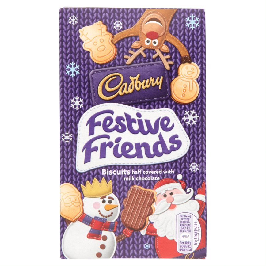 Cadbury Festive Friends (150g)