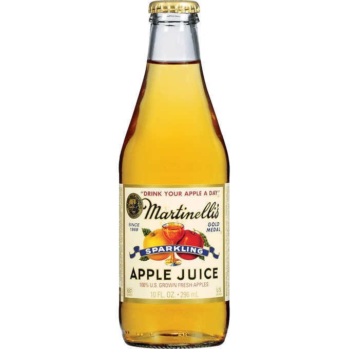 Martinelli's Sparkling Apple Juice (296ml)