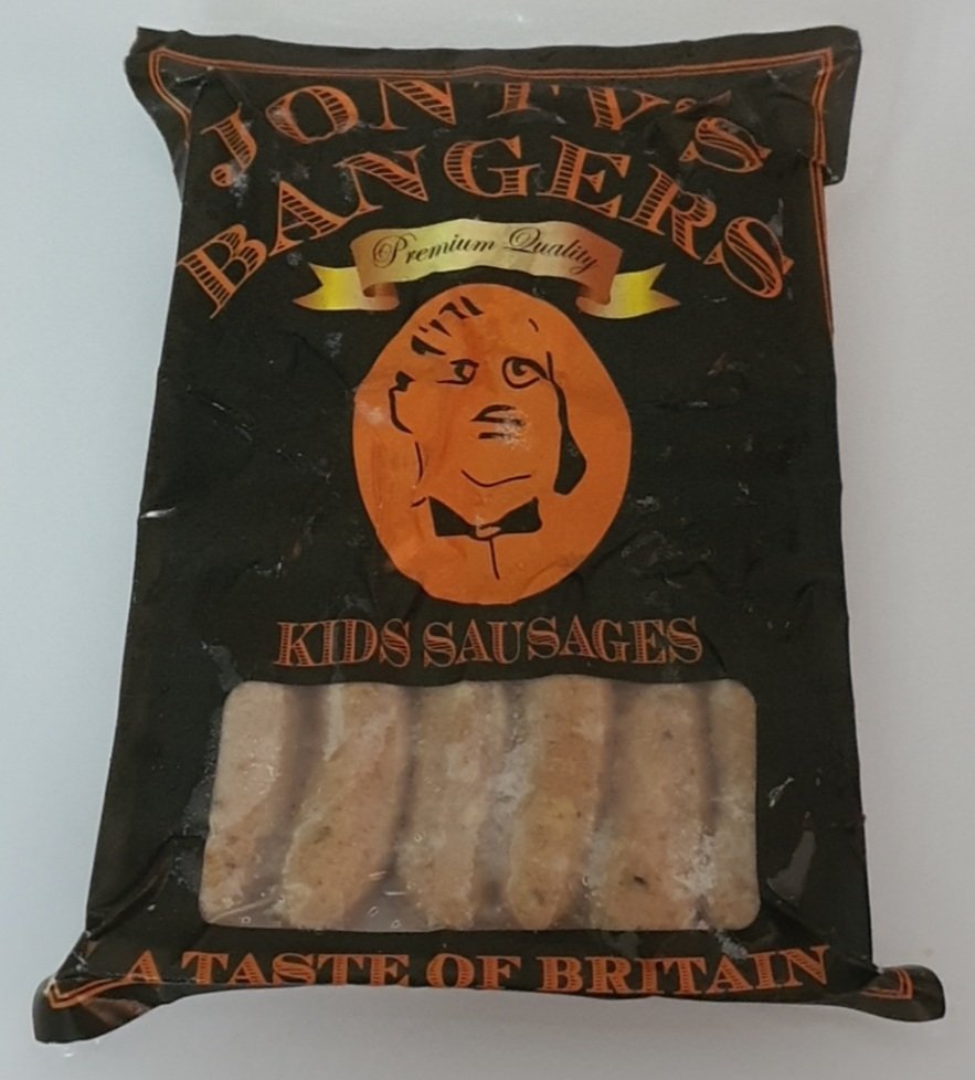 Jonty Kid Sausage, 500g