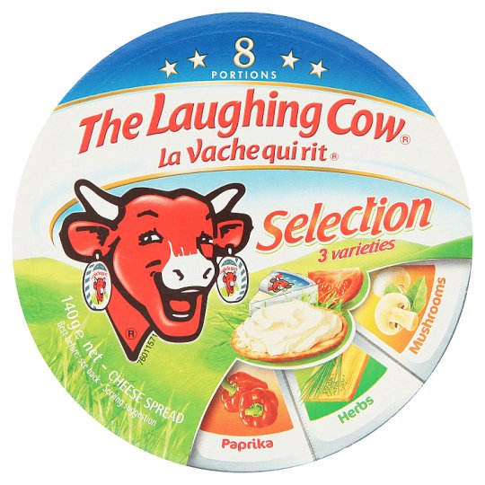 La Vache Qui Rit Selection Cheese (140g)