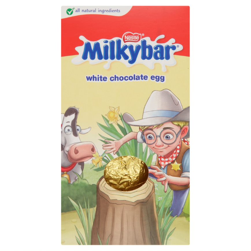 Nestle Milkybar White Chocolate Egg (65g)