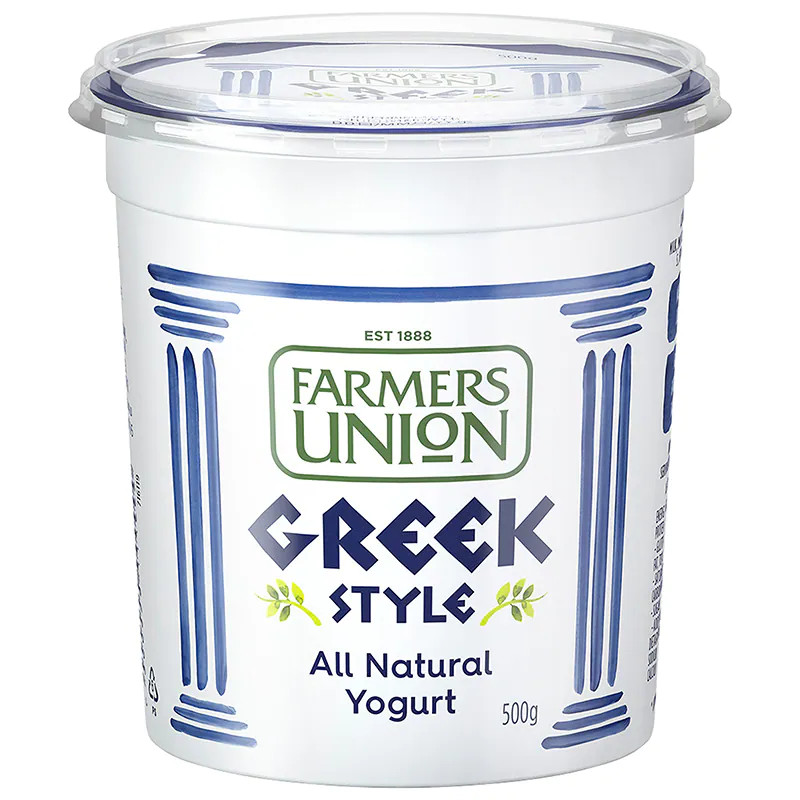 Farmers Union Yogurt Gr.Style Natural (500g)
