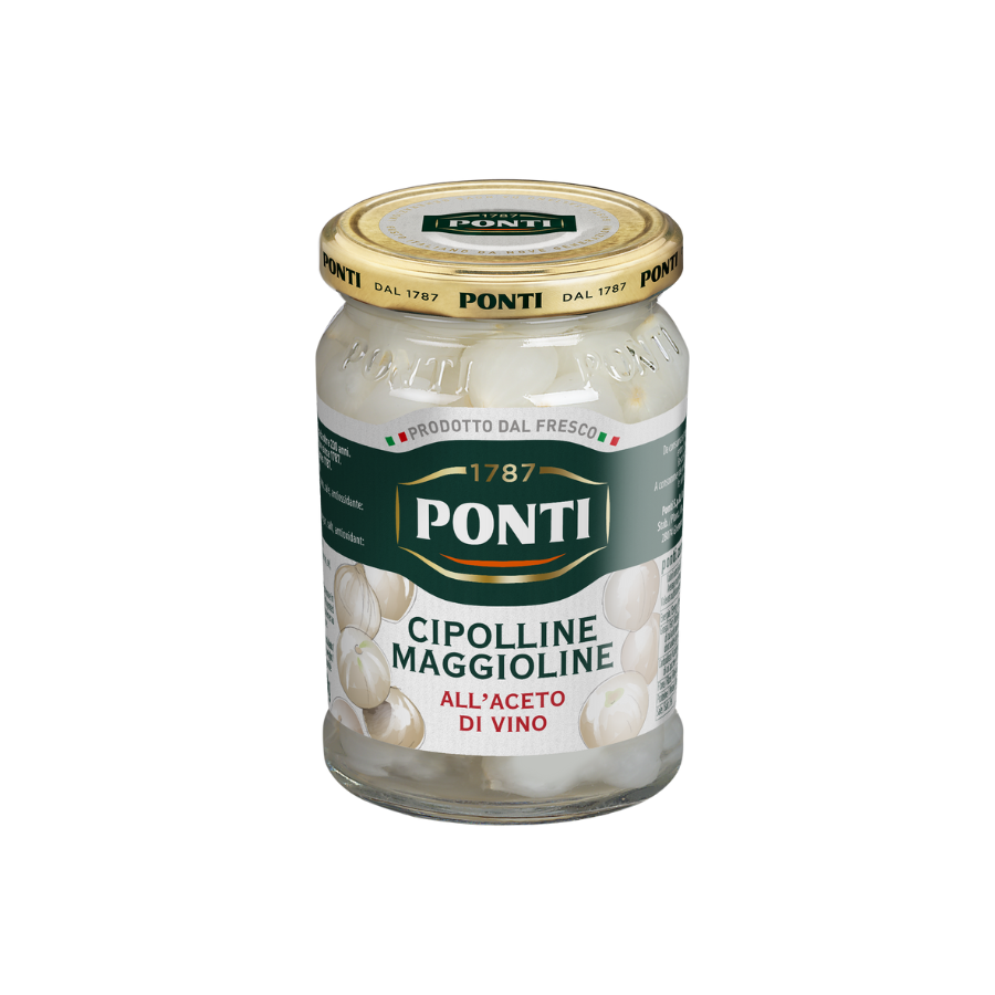 Ponti Small Onions 280g