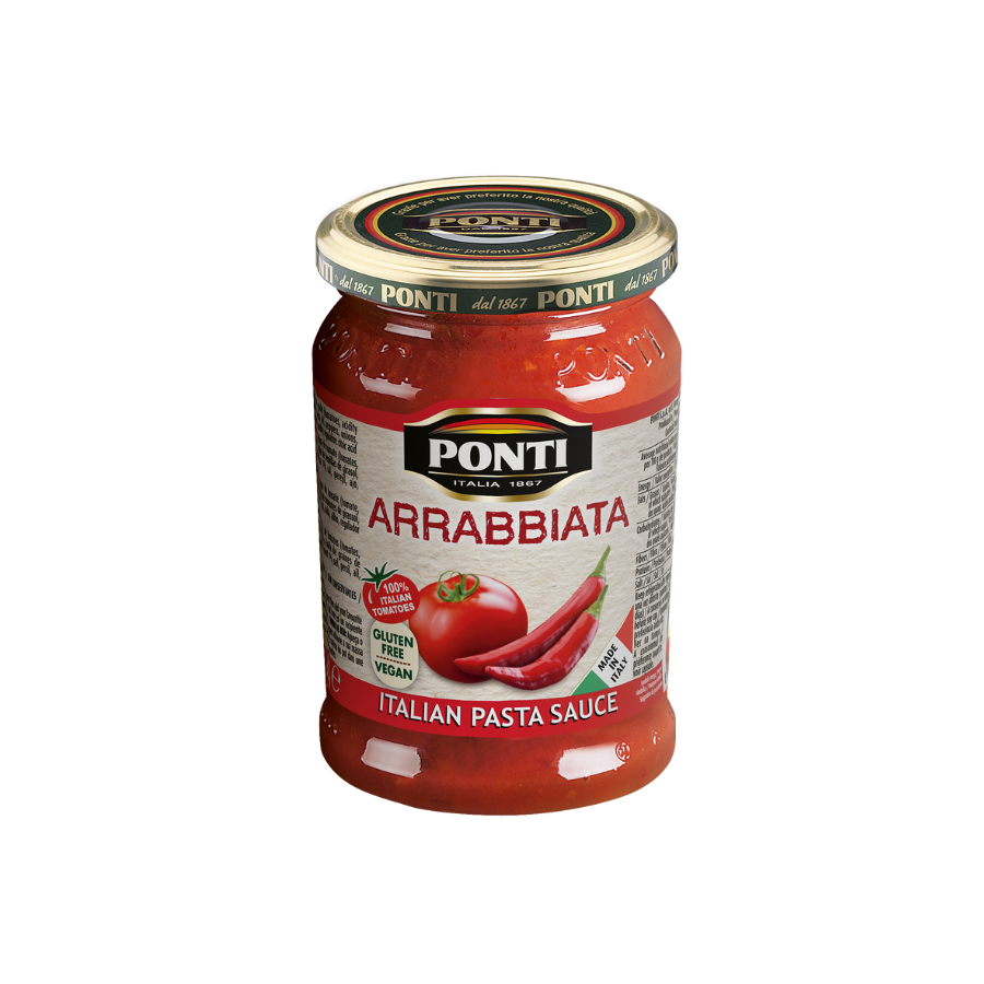 Ponti Tomato & Basil Sauce 280g