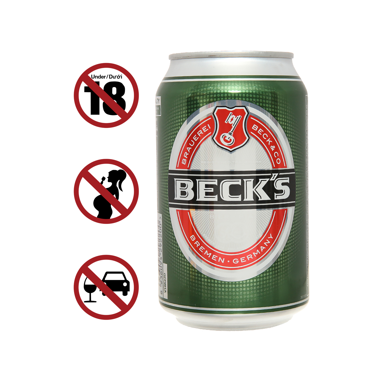 Beck's Beer 5% Can 330ml