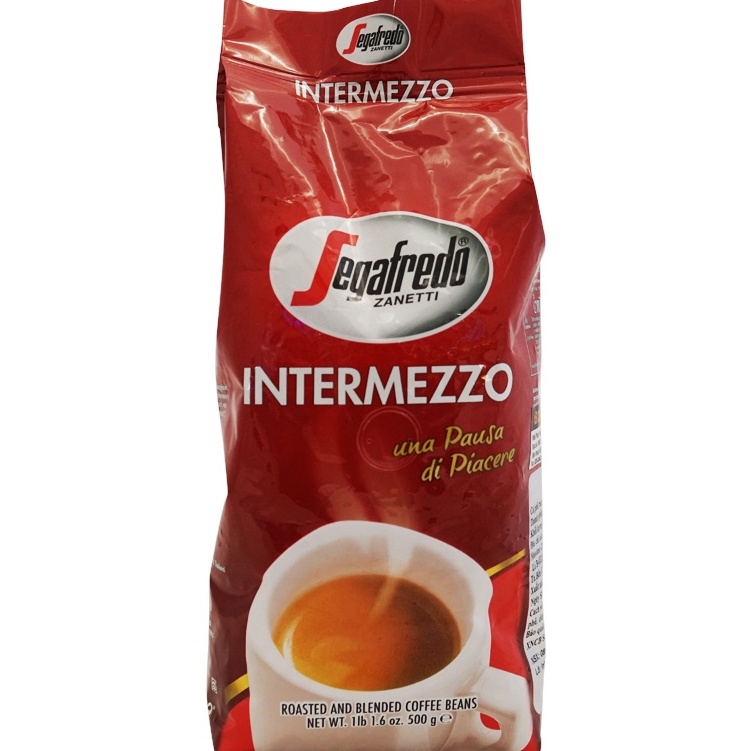Segafredo Zanetti Intermezzo Coffee Bean (500g)