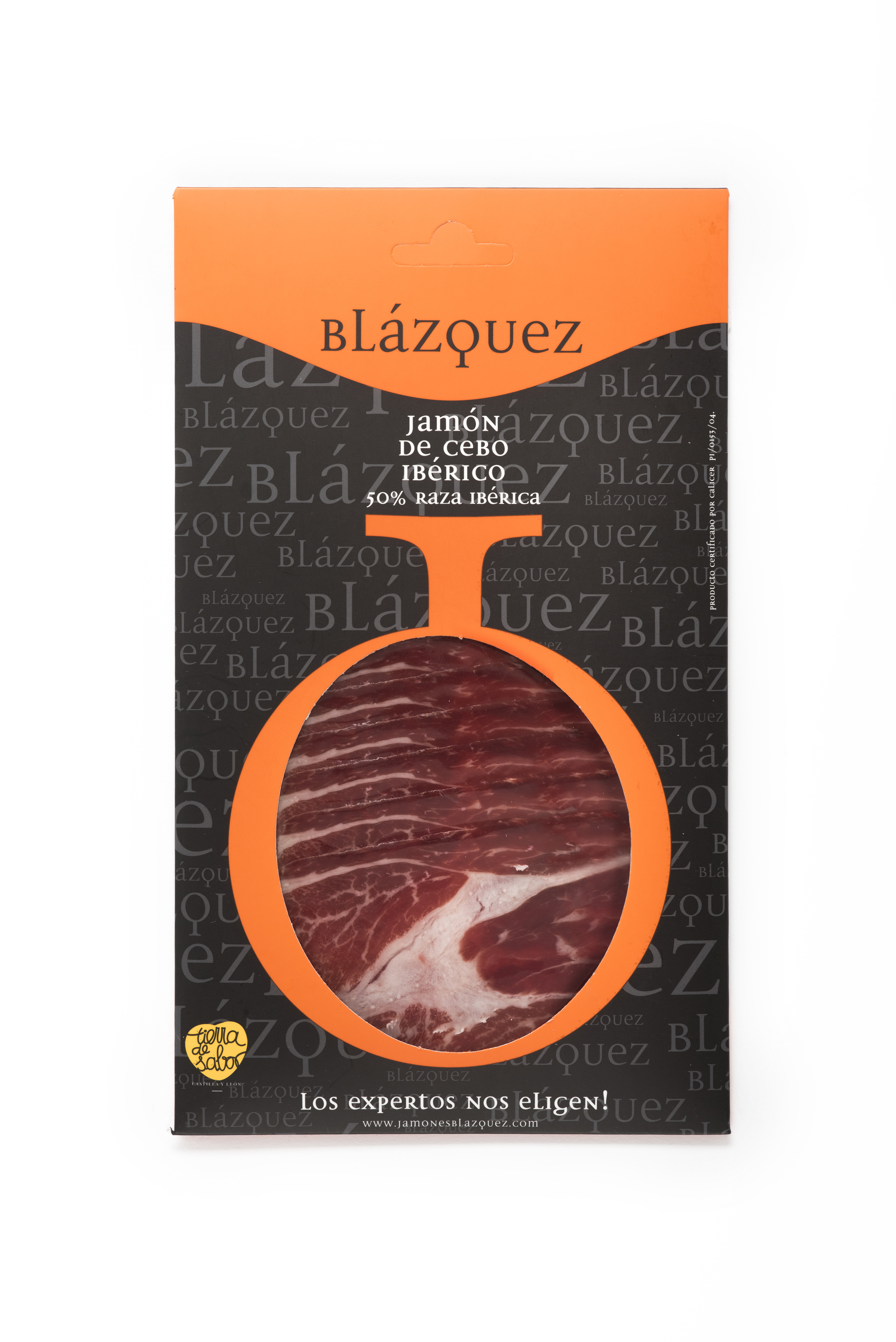 Blazquez Jamon De Cebo Iberian Ham Sliced (100g)