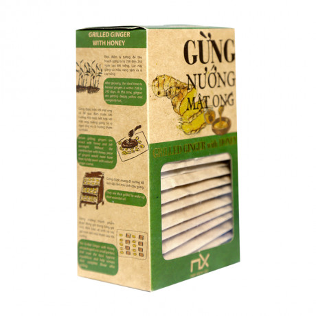 NX Grilled Ginger W/ Honey  110g