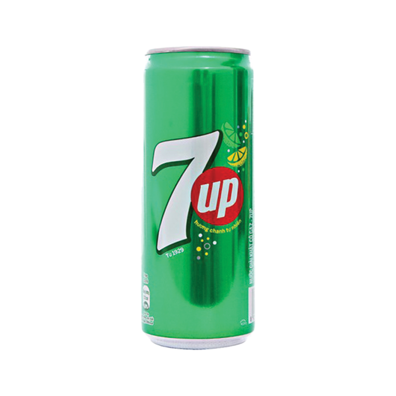 7 Up Sleek Can (320ml)