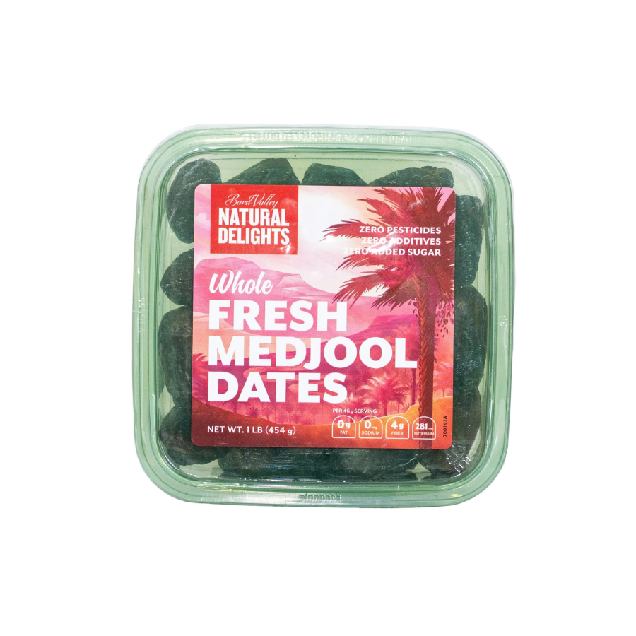 Fresh Medjool Dates Organic (454g)