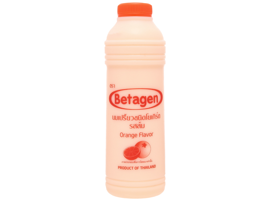 Betagen Drinking Yogurt Orange Flavor (700ml)