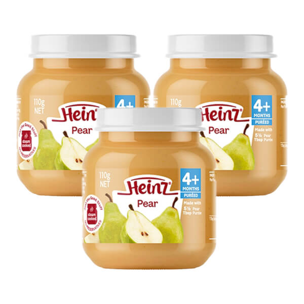 Heinz Pear Puree  110g 