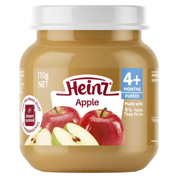Heinz Apple Puree  110g 