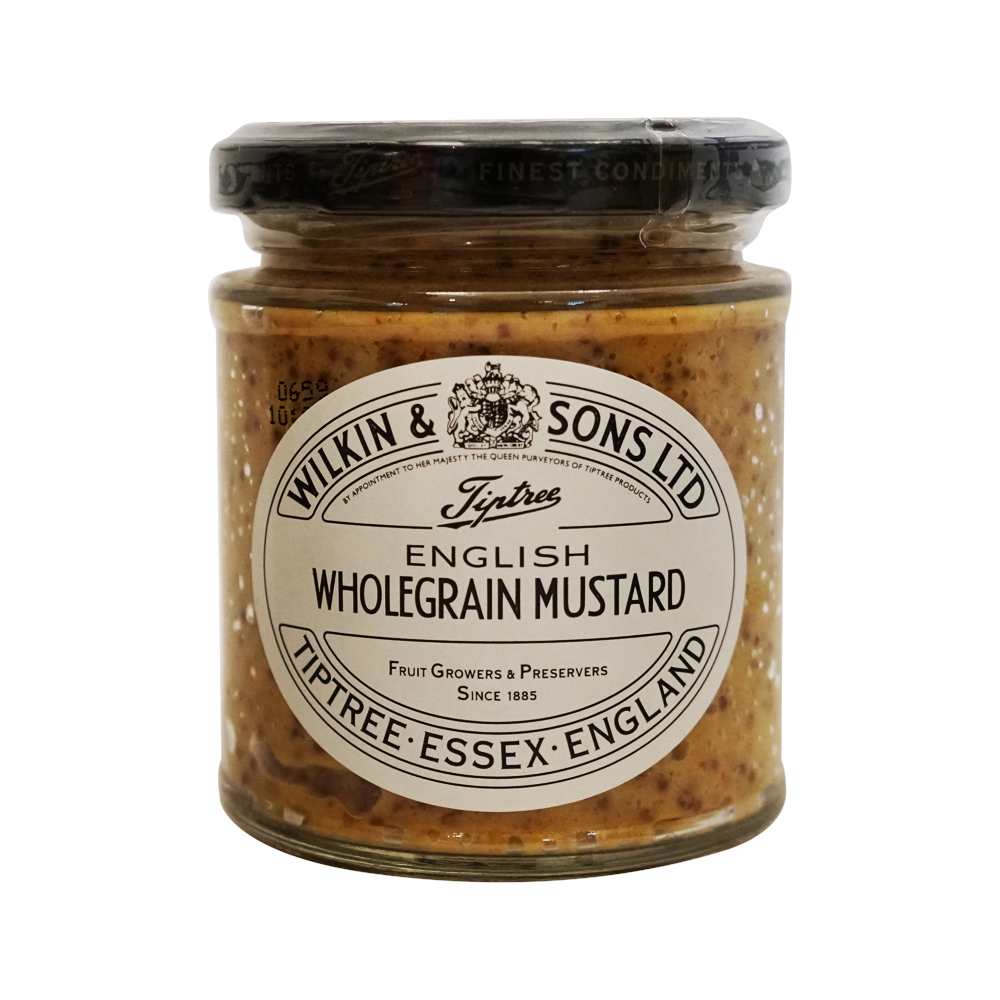 Tiptree Organic Hot English Mustard 185g