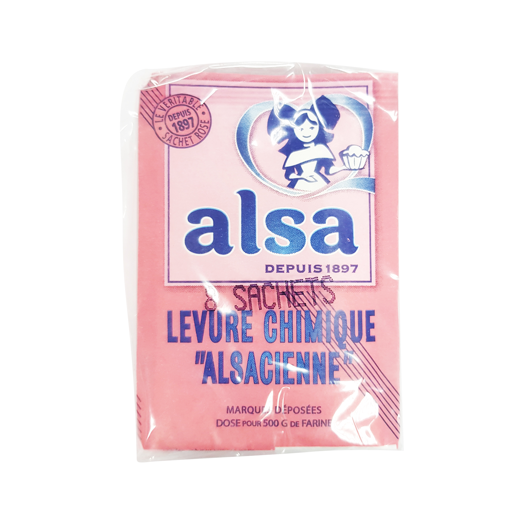 Alsa Baking Powder (8x11g)