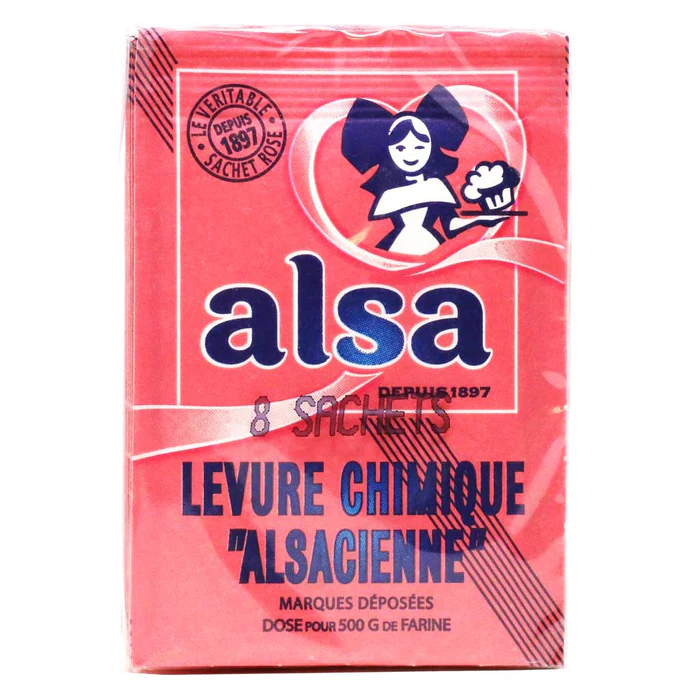 Alsa Baking Powder (8x11g)