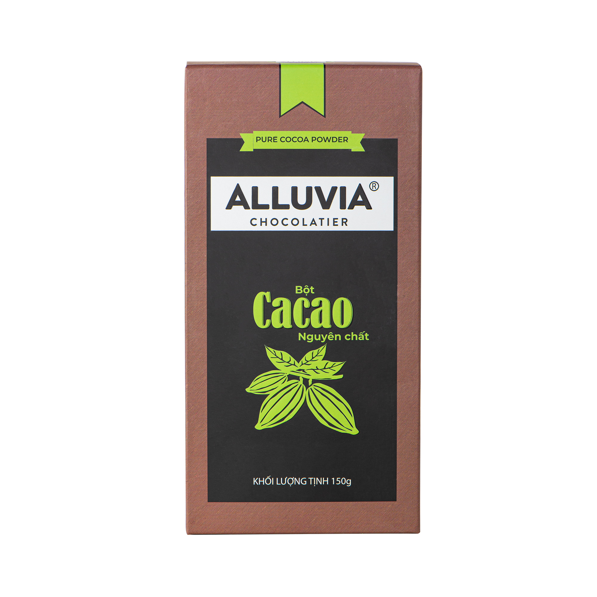 Alluvia Pure Cocoa Powder (150g)
