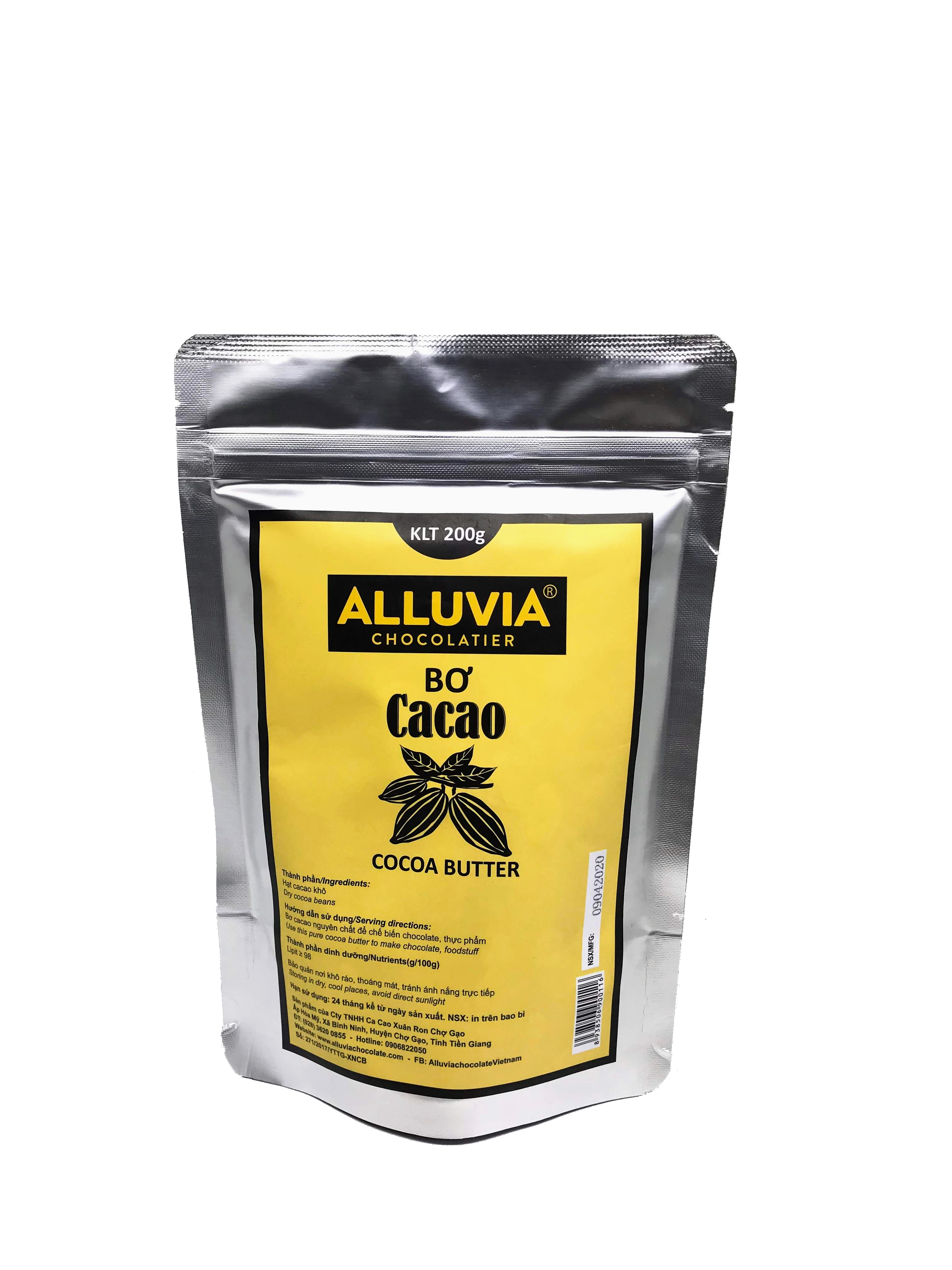 Alluvia Pure Cocoa Butter  200g 