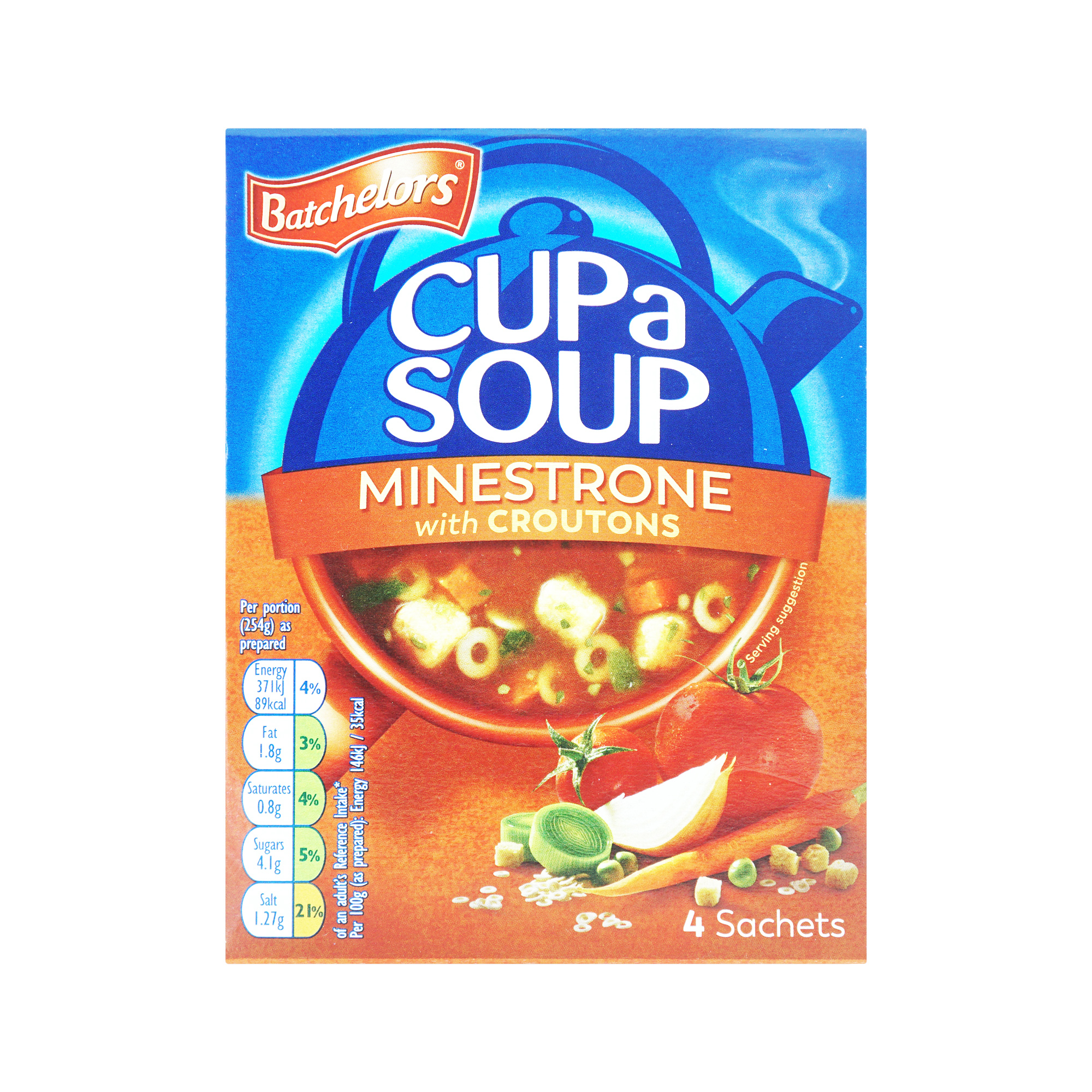 Batchelors Minestrone Soup (4x23.5g)