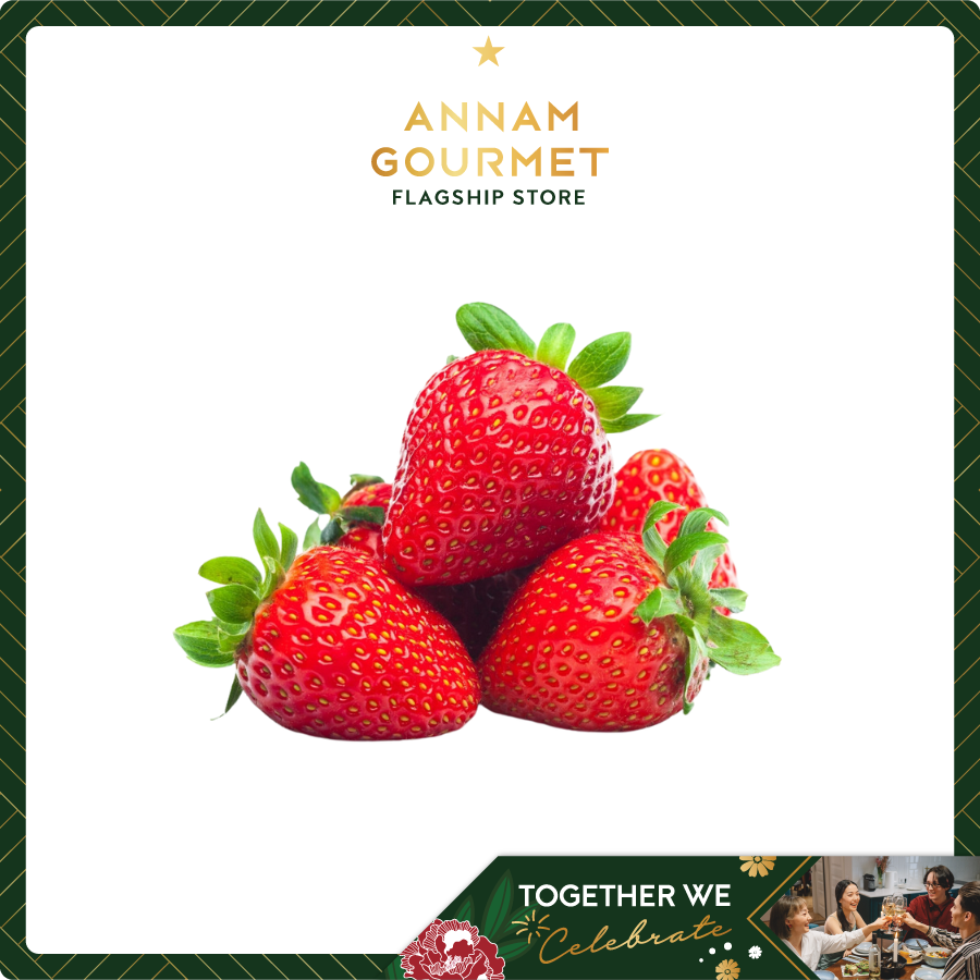 Hokkaido Strawberries Nagare Hoshi VietGAP size M (200g)