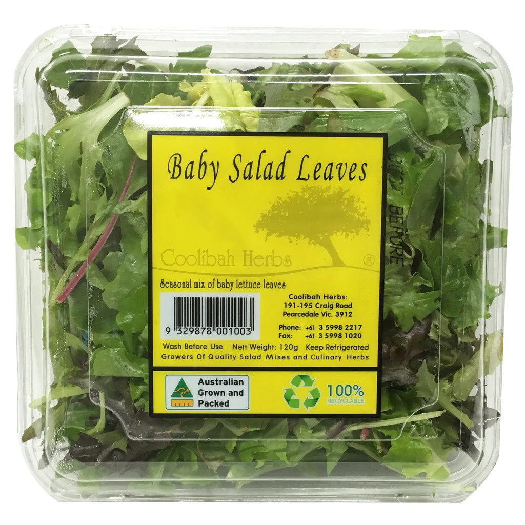 Baby Salad Leaves Mix (120g)