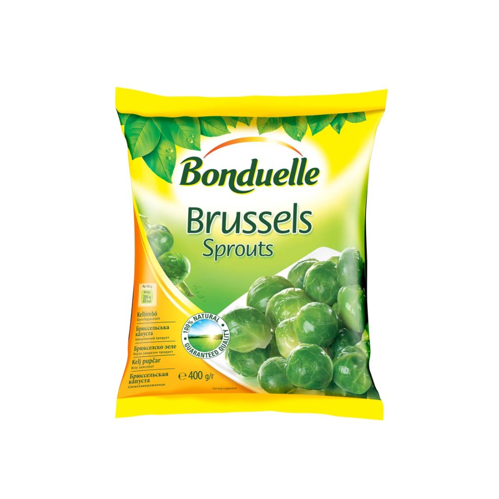 Bonduelle Choux Bruxelles 22-26 (400g)