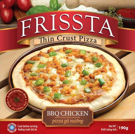 Frissta BBQ Chicken Pizza (370g)
