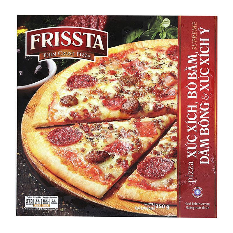 Frissta Supreme Pizza (370g)