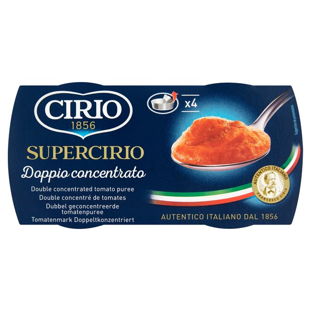Cirio Tomato Puree (4x70g)