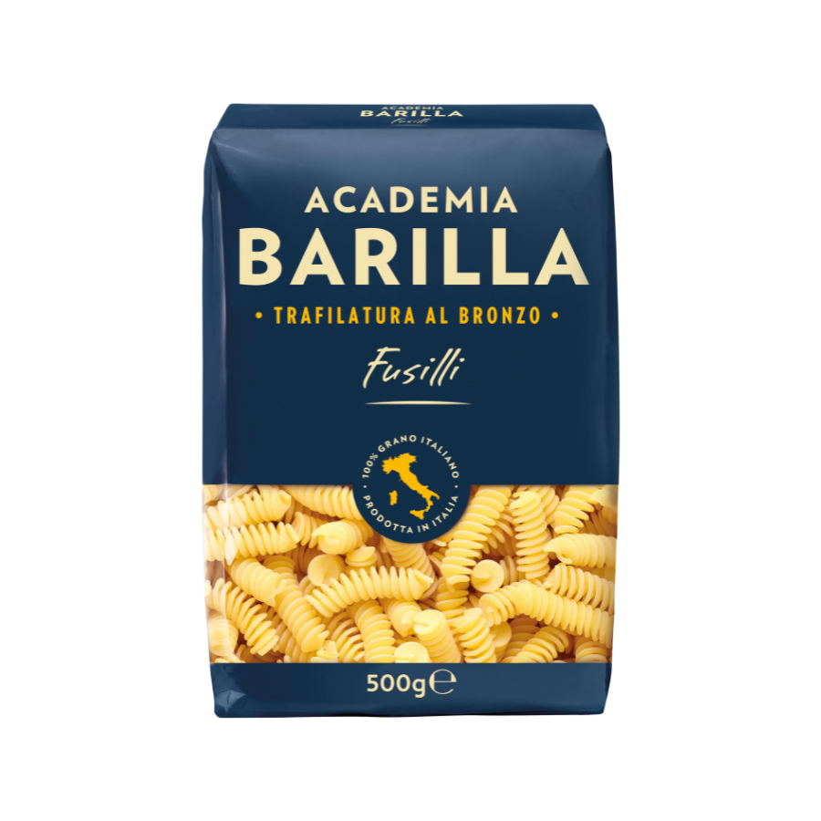 Barilla Academia Fusilli (500g)