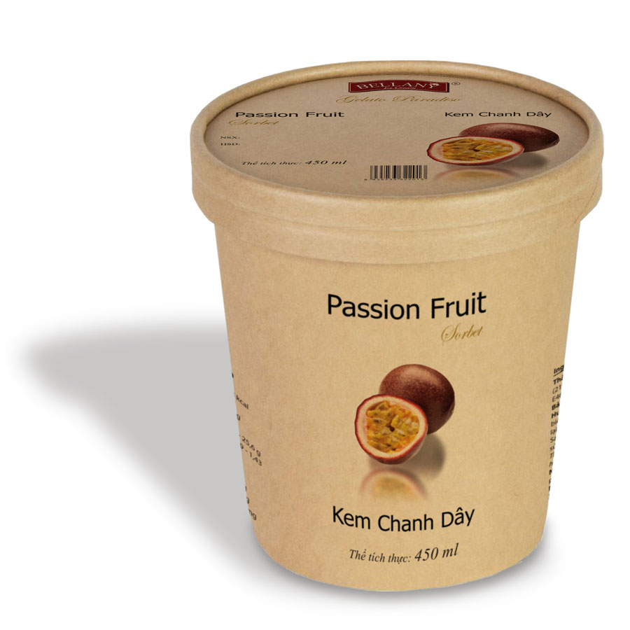 Bellany Passion Fruit Sorbet (450ml)